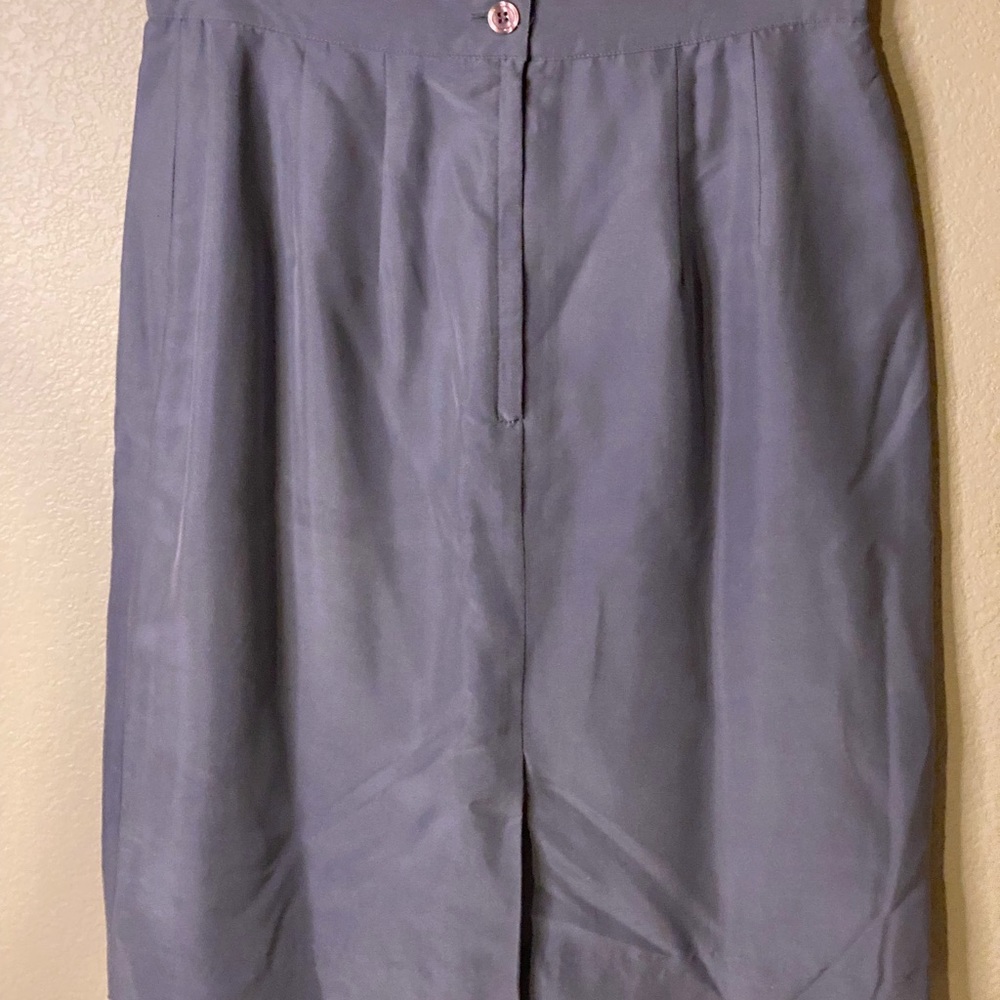 APART SILK SKIRT - Picture 2 of 5